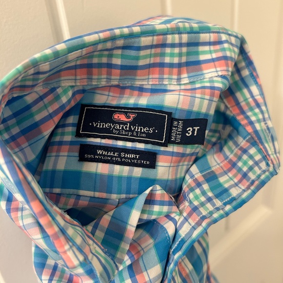 Vineyard Vines 3T Whale shirt - Picture 4 of 4